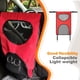 thumbnail image 2 of sweethay Red de barrera para mascotas de coche para animales pequeños, asiento trasero de seguridad, malla espacial Universal, Protector de vehículo de Ventana automotriz Rojo sweethay VI001591-02, 2 of 6