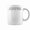 Black, variant on My Boyfriend Is Out Of Town Retro 90S Trendy Coffee Mugs