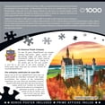 thumbnail image 2 of MasterPieces 1000 Piece Jigsaw Puzzle - Autumn Castle - 19.25"x26.75", 2 of 3