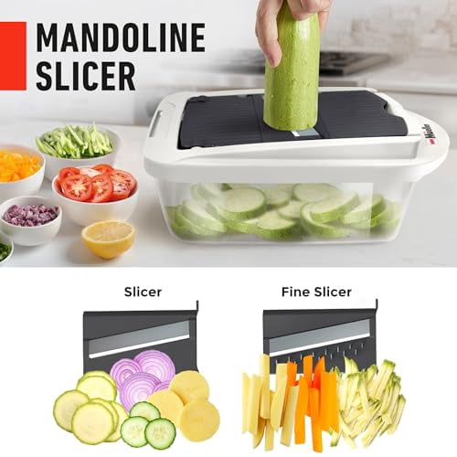 Kit Nettoyage Hachoir Légumes - 2 Fourchettes + 2 Brosses - Compatible Mueller/Fullstar/Vidalia