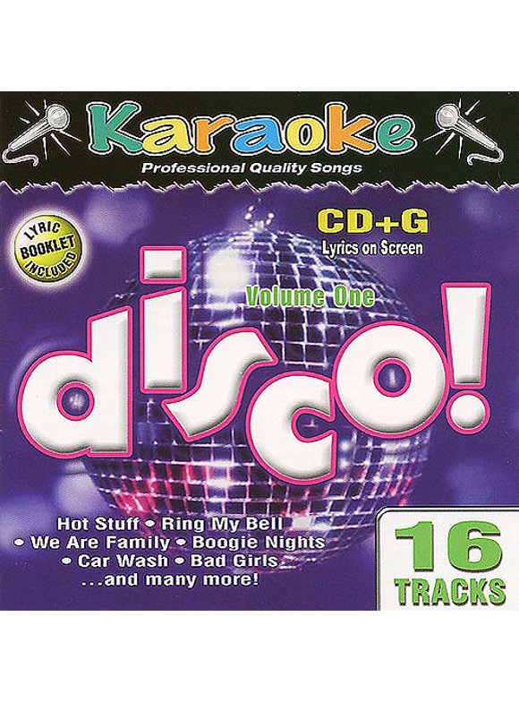 Karaoke Music CDs