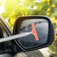 thumbnail image 2 of 2pcs Car Rearview Mirror Wipers Retractable Mirror Squeegee Wipers Portable Mirror Cleaning Tools, 2 of 8
