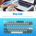 thumbnail image 2 of Teclas PBT para teclado mecánico teclas personalizadas 127126128 XDA Kuymtek Embalaje original, 2 of 6