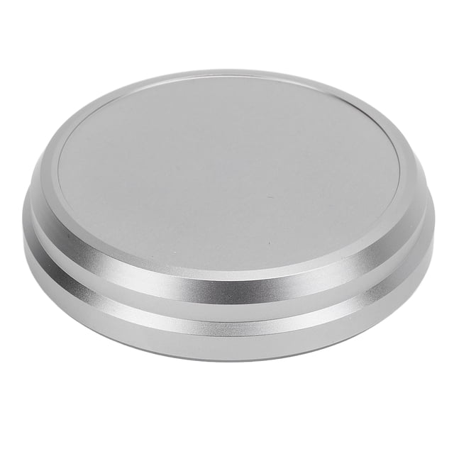 Cubión de Lente de Cámara, Tapa de Tapa de la Lente de Aleación de Aluminio Tapa Segura para el Ajuste Ligero para X100V X100VI