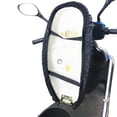 thumbnail image 1 of Motorcycle Seat Cover Motorbikes Waterproof mat Protector Cover Mopeds Pad Protector Black L, 1 of 8