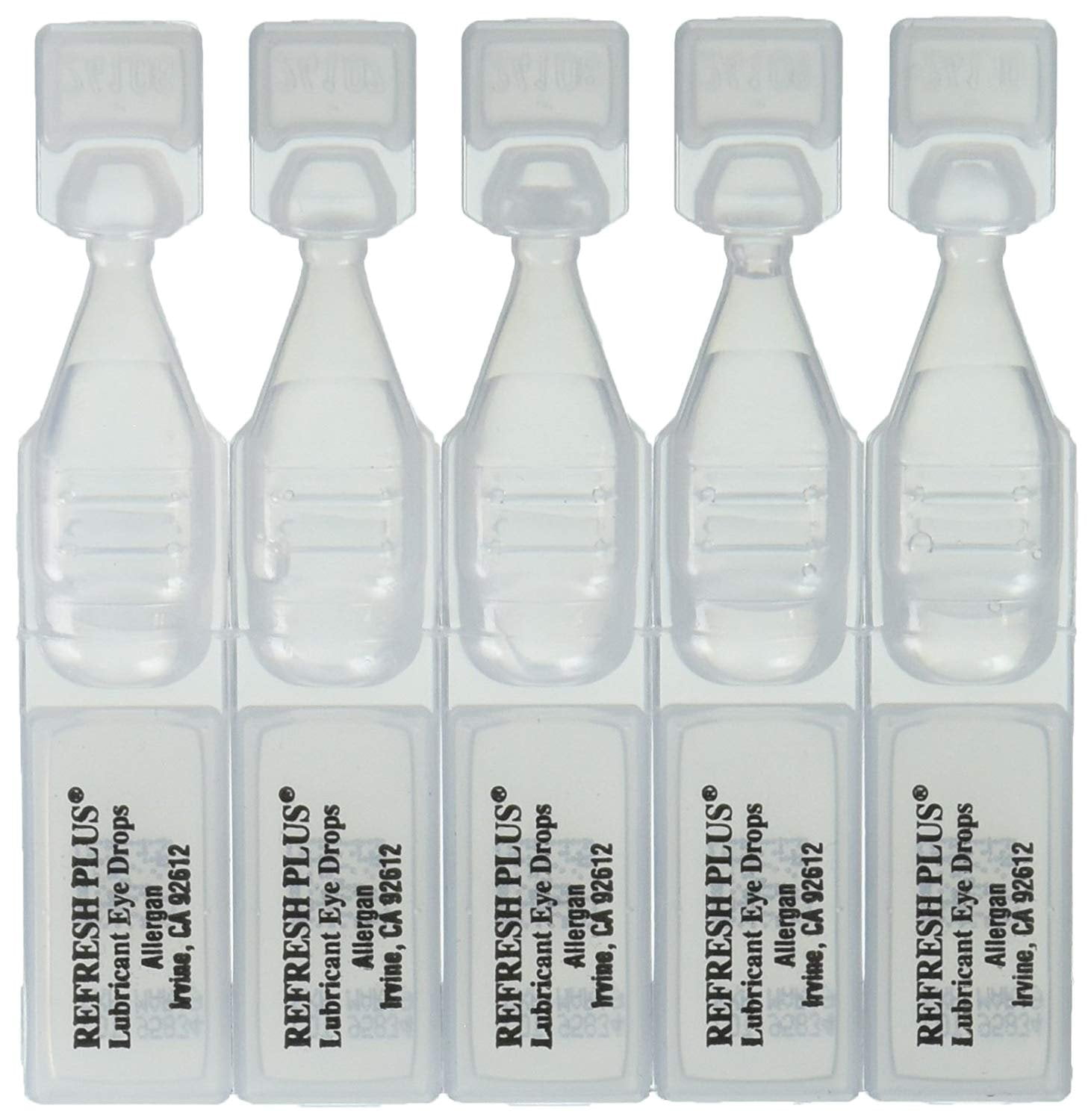 Allergan Refresh Plus Lubricant Eye Drops, Value Size, 70 ct. Walmart