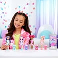thumbnail image 3 of Barbie Chelsea Pop Reveal Boba Tea Series Doll in Tea Can with 5 Surprises, Scented (Styles Vary), 3 of 6