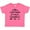 Hot Pink, variant on Inktastic I Can't Wait to Meet You Grandma Baby Announcement Boys or Girls Baby T-Shirt