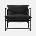 thumbnail image 3 of Zinus Aidan Fauteuil d’appoint intérieur à structure en métal, 3 of 9
