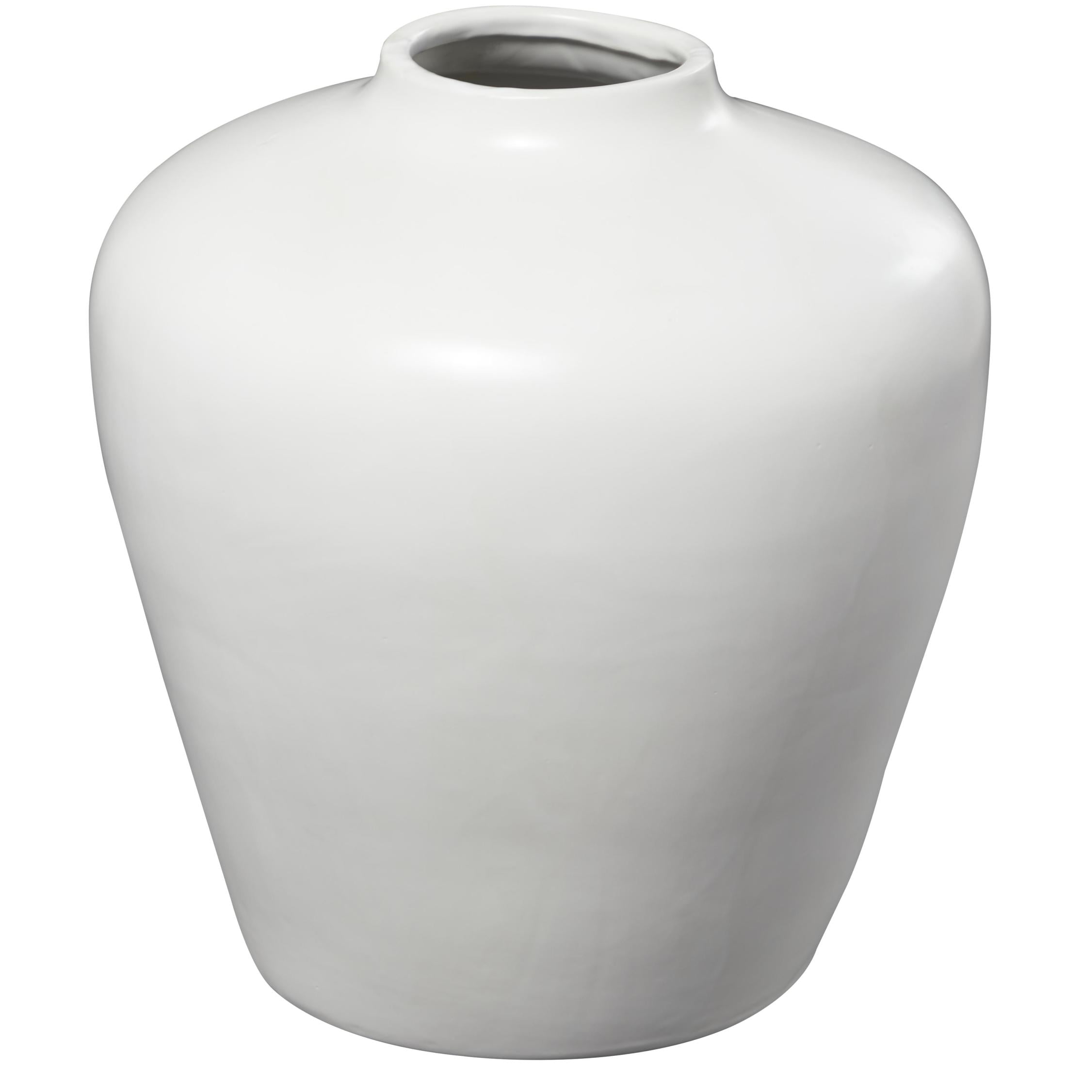 FRGMT M'Quve's Vase Black White セット CosmoLiving by Cosmopolitan 13 in., 9 in. Black Tube Glass