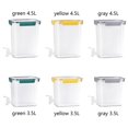 thumbnail image 5 of Lemonade Juice Pot Cold Water Container Beverage Dispenser Bucket Household 24.5*20*14cm With Tap Refrigerator Kettle - Jxlgv, 5 of 5