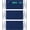 Blue, variant on Dreamology Waist Apron Half Apron with 3 Pockets for Women and Men, Server, Waiter & Waitress (1 Pack)