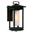 thumbnail image 1 of Granville 1 Light Outdoor Black Wall Lantern, 1 of 4
