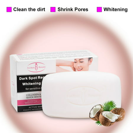 Yosoo Whitening Skin Beauty Bleaching Lightening Moisturizing Intimate Private Body Care Soap, Body Care Soap, Skin Bleaching (Best Skin Bleaching Soap)