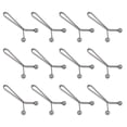 thumbnail image 7 of 12Pcs Head Scarf Fixing Clip Heavy Duty Metal U-shaped Clip Women Shirt Sleeve Jeans Pants Clip Buckle Clothing Accessories, 7 of 7