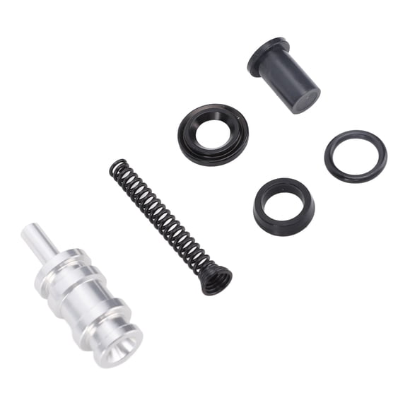 Master Cylinder Repair Parts, Front Brake Master Cylinder Rebuild Kit 45072-96 Sturdy Construction  for Dual Discs Models 1996-2017