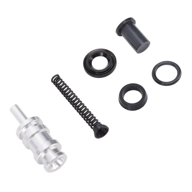Master Cylinder Repair Parts, Front Brake Master Cylinder Rebuild Kit 45072-96 Sturdy Construction for Dual Discs Models 1996-2017