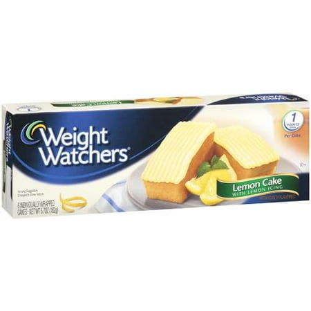 Weight Watchers Weight Watchers Lemon Cake, 6 ea