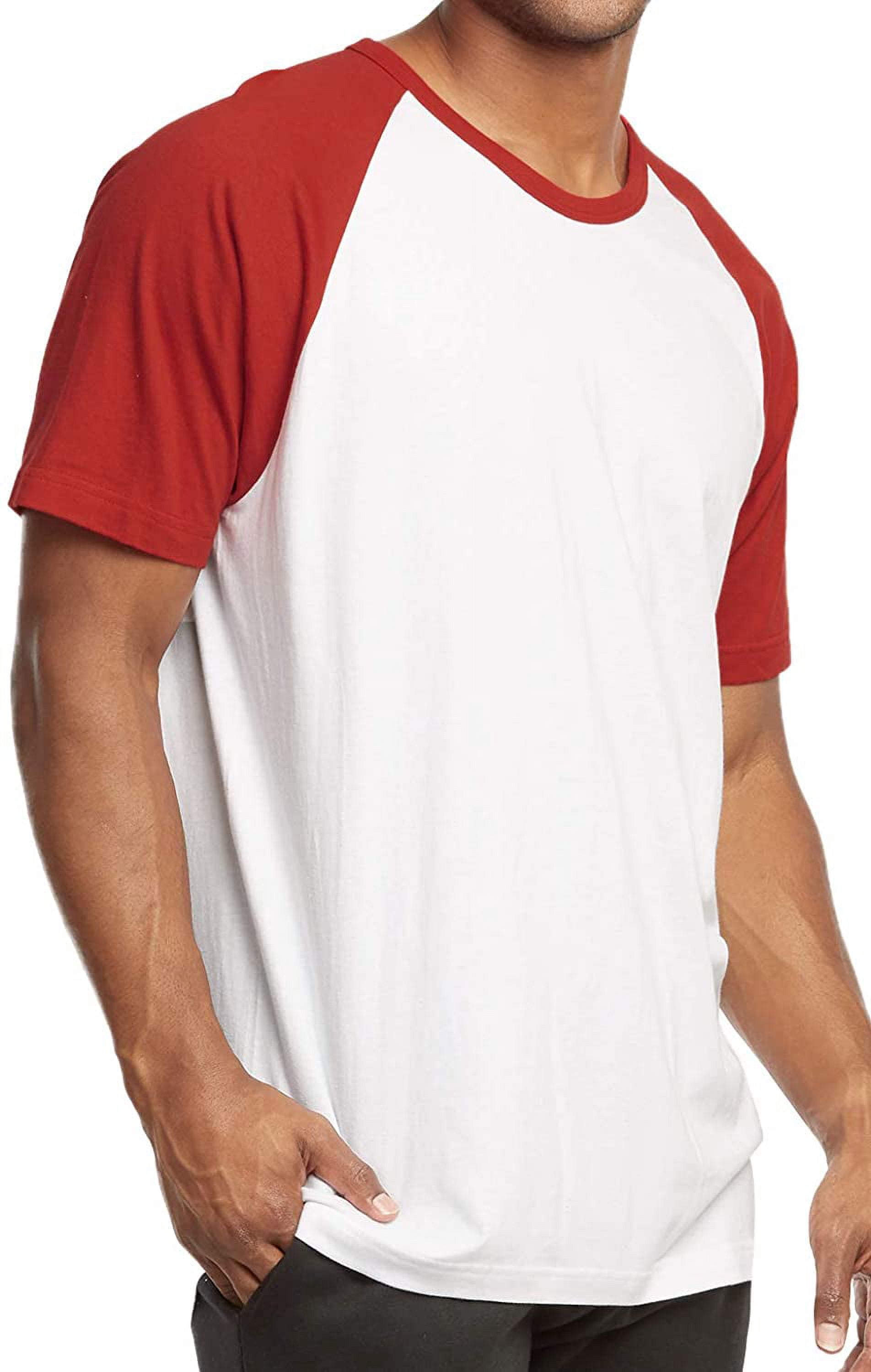 TheLovely Men & Women Unisex Short Sleeve Baseball Raglan Tee Shirt Top