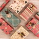 thumbnail image 5 of Cateissary Conjunto de envoltura de regalos navideños de textura delicada y no tóxico con patrón de dibujos animados para niños que no Kits de decoración para fiestas No.2 10 piezas, 5 of 6