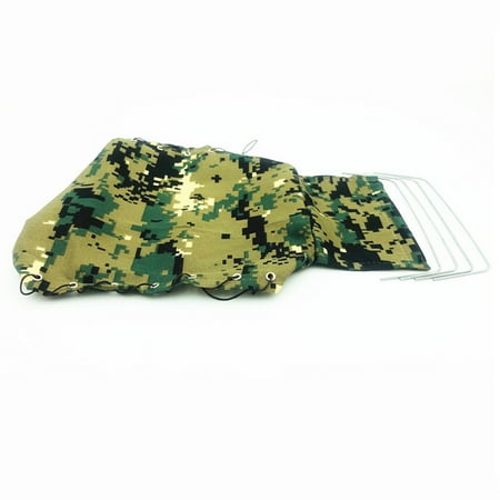 - for WPL B14 B24 B16 C24 C14 Upgrade Full Metal Spare Part Shift Gearbox/Motor/Car Canvas Accessories Color:B14/B16 green camouflage