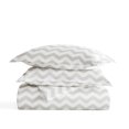 thumbnail image 5 of Duvet Cover Set - Ultra Soft & Breathable - Gray Arrow for Queen Size Bedding by Comfort Canopy, 5 of 15