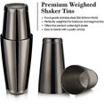 thumbnail image 4 of 11-piece Boston Cocktail Drink Shaker Set Made From 304 Stainless Steel Bar Tools Bartender Kit, 4 of 5