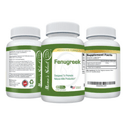 Organic Fenugreek Capsules by Mamas Select – Natural Lactation Support for Breastfeeding Moms, Vegan & Allergen-Free, Promotes Milk Supply & Digestive Health, Non-GMO, USA-Made