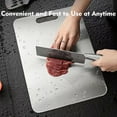 thumbnail image 5 of Megecy Titanium Cutting Board - 3 pack Double Sided Titanium Cutting Mat for Kitchen-F, 5 of 7