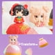 thumbnail image 3 of Muñeca de juguete Mini Sweetiee Princess Doll Surprise Princess Doll para, 3 of 8