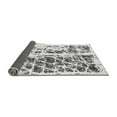 thumbnail image 2 of Ahgly Company Indoor Rectangle Abstract Gray Modern Area Rugs, 8' x 12', 2 of 4