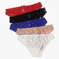 thumbnail image 4 of Women's Briefs Bikini Underwear Women Briefs Women Underwear Seamless S Boy Short Panties Fart Pads for Female High Cut Set Women's Bikini White S, 4 of 4