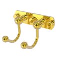 thumbnail image 5 of Allied Brass - Prestige Skyline 2 Position Multi Hook in Antique Brass, 5 of 7