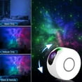 thumbnail image 2 of Star Night Light Projector, 15 Lighting Modes 7 Lighting Effects Sky Galaxy Projector LED Nebula Cloud Light with Remote Control for Party Home Theater, Kids Baby Adult Bedroom, 2 of 7