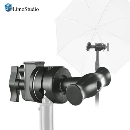 Loadstone Studio 2.5 Inch Diameter Grip Head Black with Cleaning Cloth 1/2, 1/4, 3/8, 5/8 Inch Mount, Compatible with Super Clamp, Extension Grip Arm, C Stand, Reflector Disc, Photo Studio, (Best Of Studio C)