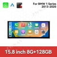 thumbnail image 2 of ZWNAV 15,8 Pouces Android 14 Voiture Radio pour BMW Série 1 2013-2020 Sans Fil Carplay Écran de Navigation GPS Mise à Niveau Lecteur Multimédia Android Auto (version Berline NBT F52 F20), 2 of 10