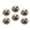 C1314, variant on Glass Refrigerator Magnet 6Pcs Magnetic Fridge Sticker,Decor for Kitchen,Whiteboard,Cabinet,Lighthouse Stands On The Rocky Seashore