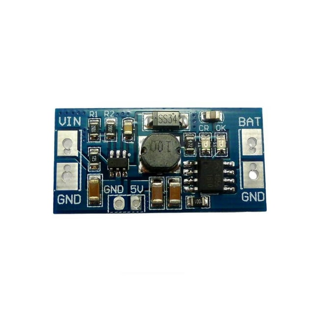 sweethay Placa de carga reductora Protector profesional ajustable de Módulo de carga Regulador de voltaje portátil Electrónica miscelánea