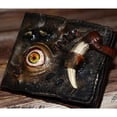 thumbnail image 2 of VALINK Devil's Eye Wallet Short Style Large Capacity Multi Function Multi Card Coin Purse for Men, 2 of 4