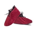 thumbnail image 5 of Indoor Flannel Shoe Covers Can Be Washed And Reused, Thickened, Non-Slip, Wear-Resistant, Sound-Absorbing And Warm Shoe Covers C-Royal Blue, 5 of 6
