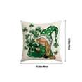 thumbnail image 3 of RBCKVXZ St. Patrick's Day Pillow Covers 18X18 inch Shamrock Clovers Hat Lucky Charmings Decorations Holiday Farmhouse Spring Pillow Case Decor for Home Sofa Couch, 3 of 6