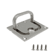 thumbnail image 1 of Manija de cubierta de cubierta de escotilla - Barco de acero inoxidable de elevación resistente a la corrosión, 1 of 2