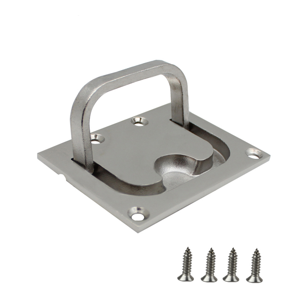 Manija de cubierta de cubierta de escotilla - Barco de acero inoxidable de elevación resistente a la corrosión