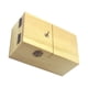 thumbnail image 1 of Vogacara Caja inútil electrónica de madera respetuosa del medio ambiente disfrute de la diversión y de la relajación sin fin Caja inútil de Juguetes novedosos y de broma Madera De Bambú Amarillo, 1 of 6