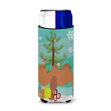 

Bactrian Camel Christmas Michelob Ultra Hugger for Slim Cans