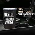 thumbnail image 5 of Teacher Gifts for Men - Teachers Appreciation Gifts - Retirement/Graduation/End of The Year Gift for Teachers - Male Teacher Gift, 20 oz Insulation Stainless Steel Tumbler With Lid, 5 of 6
