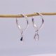 thumbnail image 3 of 925 pendientes de plata esterlina para mujeres, joyas para mujeres, regalos para niñas XianweiShao 9024719144313, 3 of 5