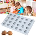 thumbnail image 5 of Clearance!Silicone Fryer Egg Pan,Silicone Air Fryer Egg Mold,Nonstick Air Fryer Holes Silicone For Cake Jelly Soap Round Shape Decorating Tray DIY Craft Project,Accessories, 5 of 9