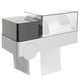thumbnail image 1 of Caja De Pañuelos Estante De Papel Higiénico Multifuncional Estante De Almacenamiento Resistente Al Desgaste Cesta De Almacenamiento De Plástico Duradero Sin Perforación Para Baño Speravity HA021238-00, 1 of 7