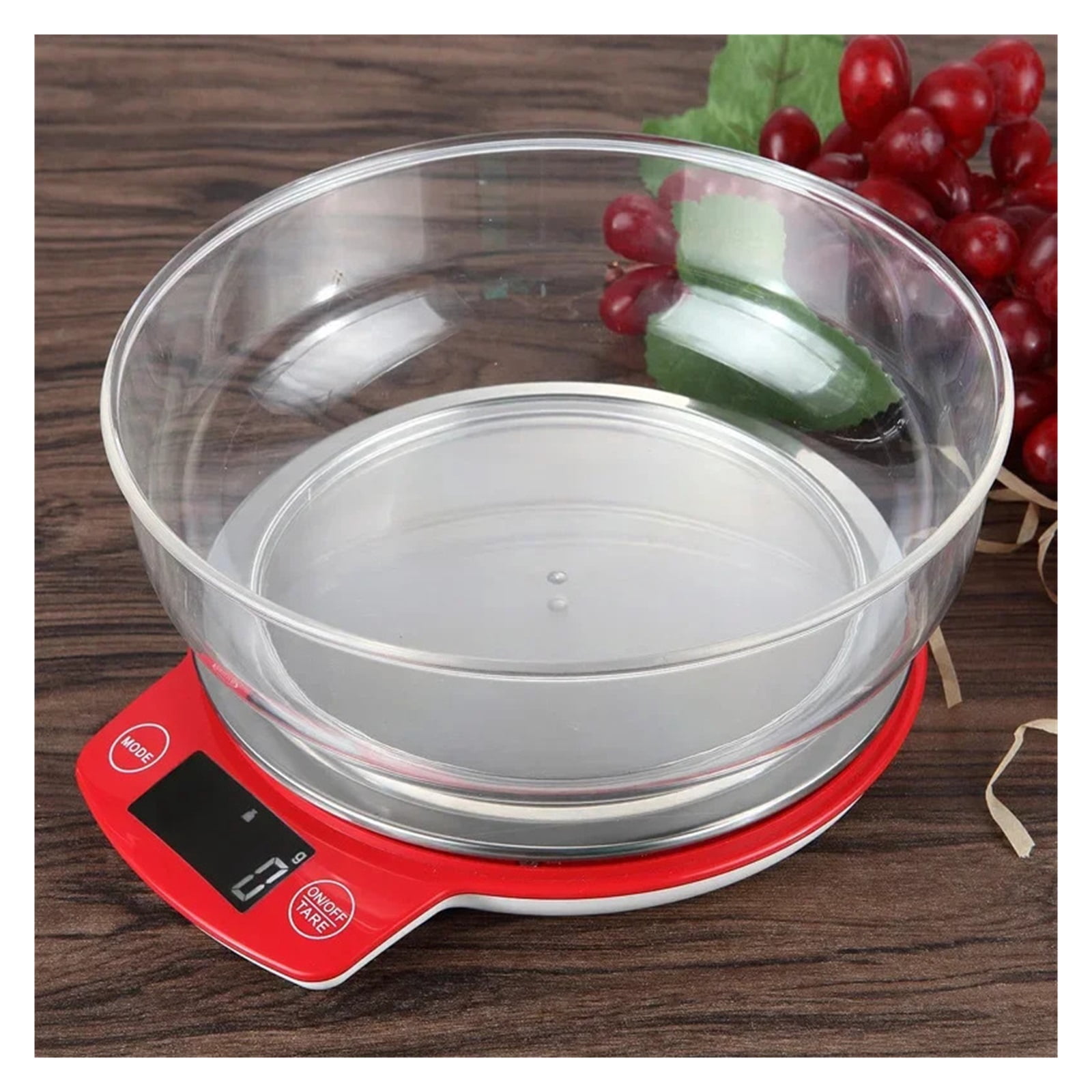 Stainless Steel Kitchen Scale,5kg Greater Goods Food Balance,High Utility Rate,Digital Display Show Weight In Grams,Ounces